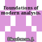 Foundations of modern analysis.