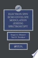 Electron spin echo envelope modulation (ESEEM) spectroscopy /