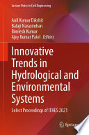 Innovative Trends in Hydrological and Environmental Systems [E-Book] : Select Proceedings of ITHES 2021 /