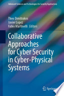 Collaborative Approaches for Cyber Security in Cyber-Physical Systems [E-Book] /