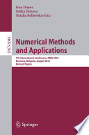 Numerical Methods and Applications [E-Book] : 7th International Conference, NMA 2010, Borovets, Bulgaria, August 20-24, 2010. Revised Papers /