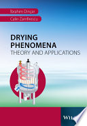 Drying phenomena : theory and applications [E-Book] /