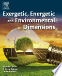Exergetic, energetic and environmental dimensions [E-Book] /