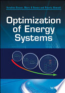 Optimization of energy systems [E-Book] /