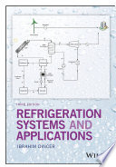 Refrigeration systems and applications [E-Book] /