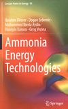 Ammonia energy technologies /