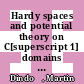 Hardy spaces and potential theory on C[superscript 1] domains in Riemannian manifolds [E-Book] /