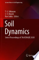 Soil Dynamics [E-Book] : Select Proceedings of 7th ICRAGEE 2020 /