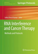 RNA Interference and Cancer Therapy [E-Book] : Methods and Protocols /