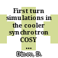 First turn simulations in the cooler synchrotron COSY [E-Book] /