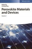 Perovskite materials and devices . 1 /