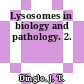 Lysosomes in biology and pathology. 2.