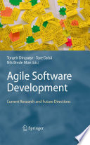 Agile Software Development [E-Book] : Current Research and Future Directions /