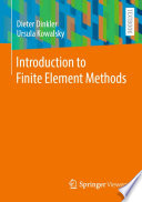 Introduction to Finite Element Methods [E-Book] /