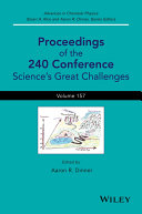 Proceedings of the 240 Conference : science's great challenges [E-Book] /
