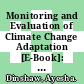 Monitoring and Evaluation of Climate Change Adaptation [E-Book]: Methodological Approaches /