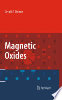 Magnetic Oxides [E-Book] /