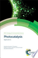 Photocatalysis : applications [E-Book] /