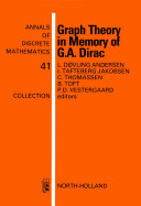 Graph theory in memory of G.A. Dirac [E-Book] /