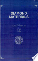 International symposium on diamond materials 0003: proceedings : Meeting of the Electrochemical Society 0183 : Honolulu, HI, 16.05.93-21.05.93.