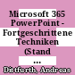 Microsoft 365 PowerPoint - Fortgeschrittene Techniken (Stand 2023) [E-Book] /
