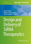 Design and Delivery of SiRNA Therapeutics [E-Book] /