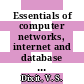Essentials of computer networks, internet and database technologies [E-Book] /