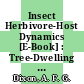 Insect Herbivore-Host Dynamics [E-Book] : Tree-Dwelling Aphids /