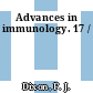 Advances in immunology. 17 /