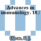 Advances in immunology. 18 /