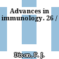 Advances in immunology. 26 /
