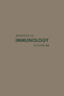 Advances in immunology. 34 /