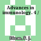 Advances in immunology. 4 /