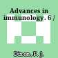 Advances in immunology. 6 /