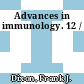 Advances in immunology. 12 /