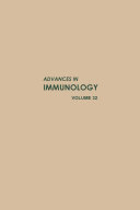 Advances in immunology. 32 /