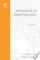 Advances in immunology. 10 /