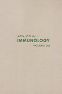 Advances in immunology. 33 /