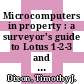 Microcomputers in property : a surveyor's guide to Lotus 1-2-3 and dBASE IV [E-Book] /