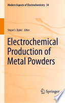 Electrochemical Production of Metal Powders [E-Book] /