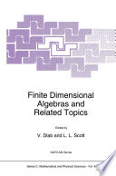 Finite Dimensional Algebras and Related Topics [E-Book] /