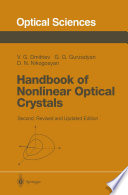 Handbook of Nonlinear Optical Crystals [E-Book] /