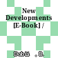 New Developments [E-Book] /