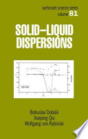 Solid-liquid dispersions /