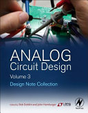 Analog circuit design. Volume 3 : the design note collection [E-Book] /