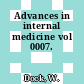 Advances in internal medicine vol 0007.