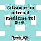 Advances in internal medicine vol 0008.