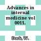 Advances in internal medicine vol 0011.
