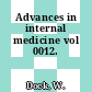 Advances in internal medicine vol 0012.
