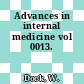 Advances in internal medicine vol 0013.